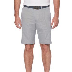 Callaway Men's Stretch Golf Shorts, Gray, 36"